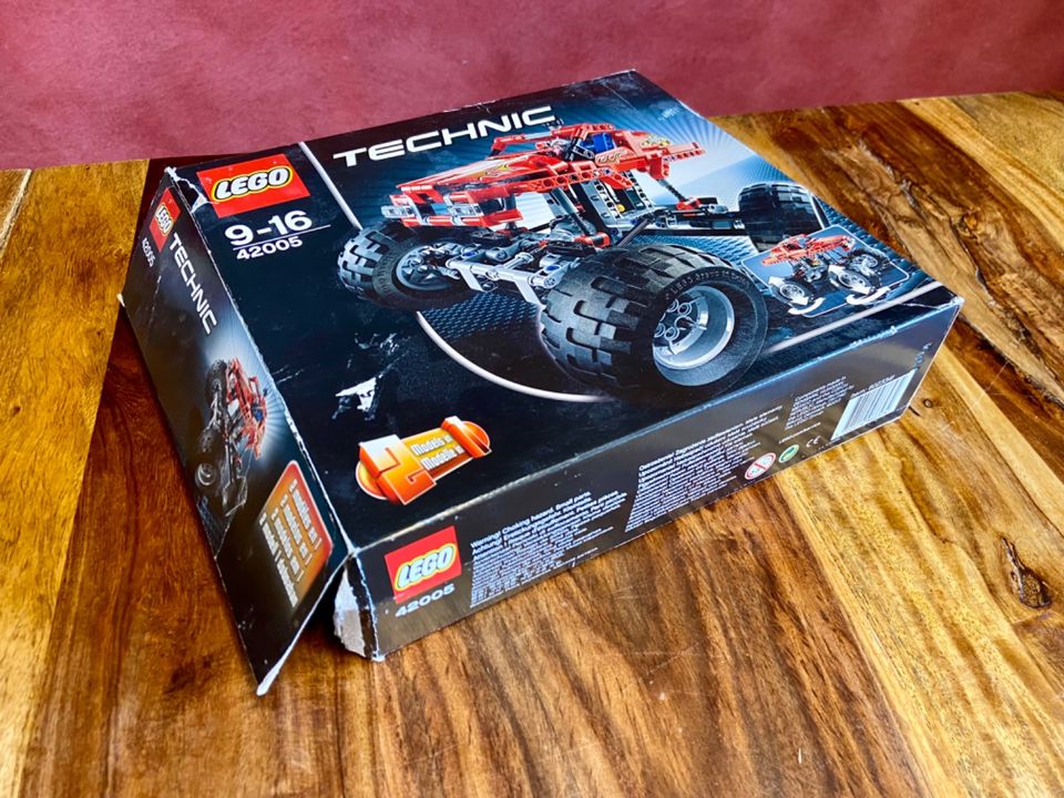 LEGO Technic 42005 Monster-Truck mit Anleitung und OVP in Hamburg