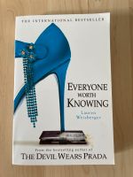 Englisches Buch „Everyone worth knowing“ von Lauren Weisberger Hessen - Trebur Vorschau