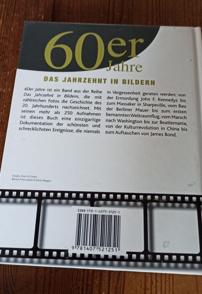 toller Bilderband " 60er Jahre -Das Jahrzehnt in Bildern " TOP in Dresden