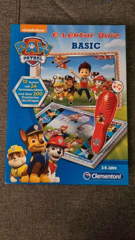 Gesellschaftsspiel Paw Patrol in Plauen