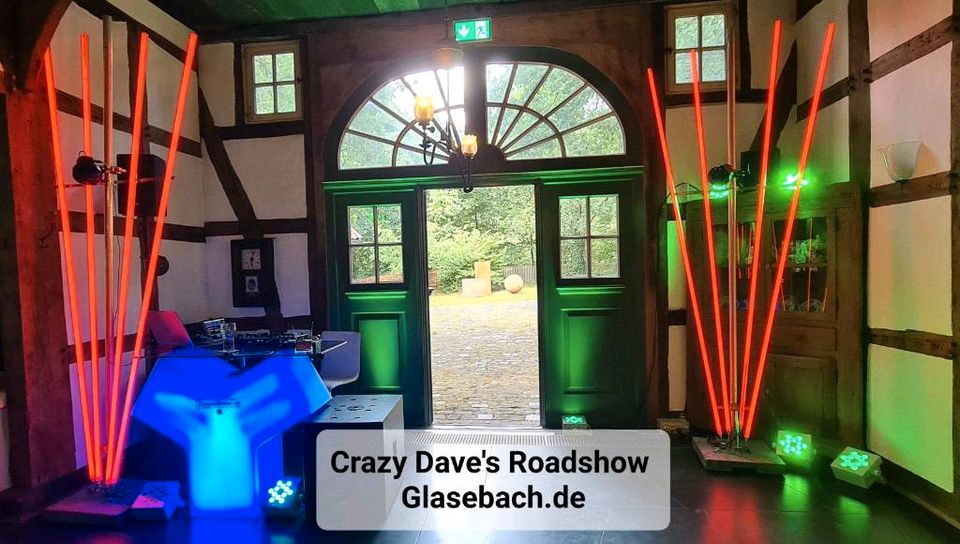 DJ Dave für Hochzeiten, Geburtstage, Firmen Feiern + GartenPartys in Gütersloh