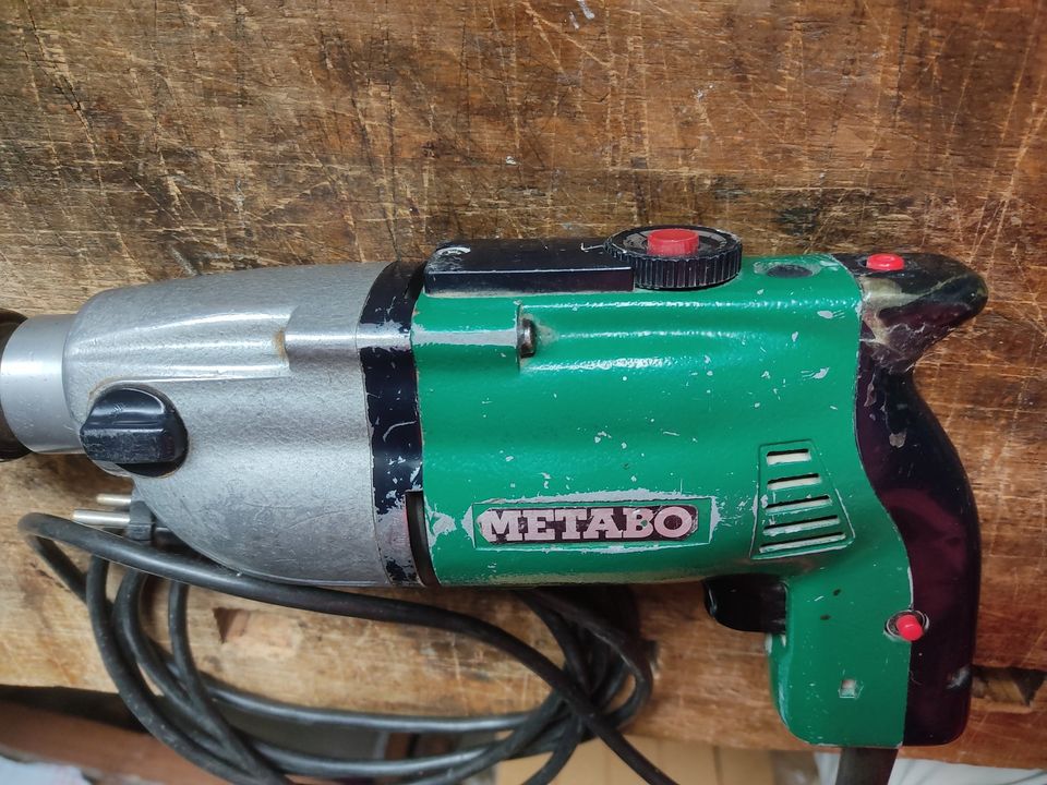 Metabo Schlagbohrmaschine 400W / 230V in Zwiesel