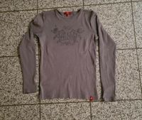 Mädchen Esprit Langarm Shirt Gr. 176 in grau Bayern - Großwallstadt Vorschau