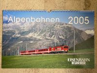 Eisenbahn Kurier 2005 Kalender Alpenbahnen sehr gut Baden-Württemberg - Laupheim Vorschau