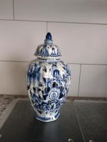 Deckel Vase Delft Blau (Handgemalt) (in Riepe) Niedersachsen - Emden Vorschau