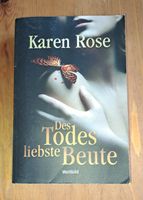 Thriller "Des Todes Liebste Beute" von Karen Rose Brandenburg - Oranienburg Vorschau