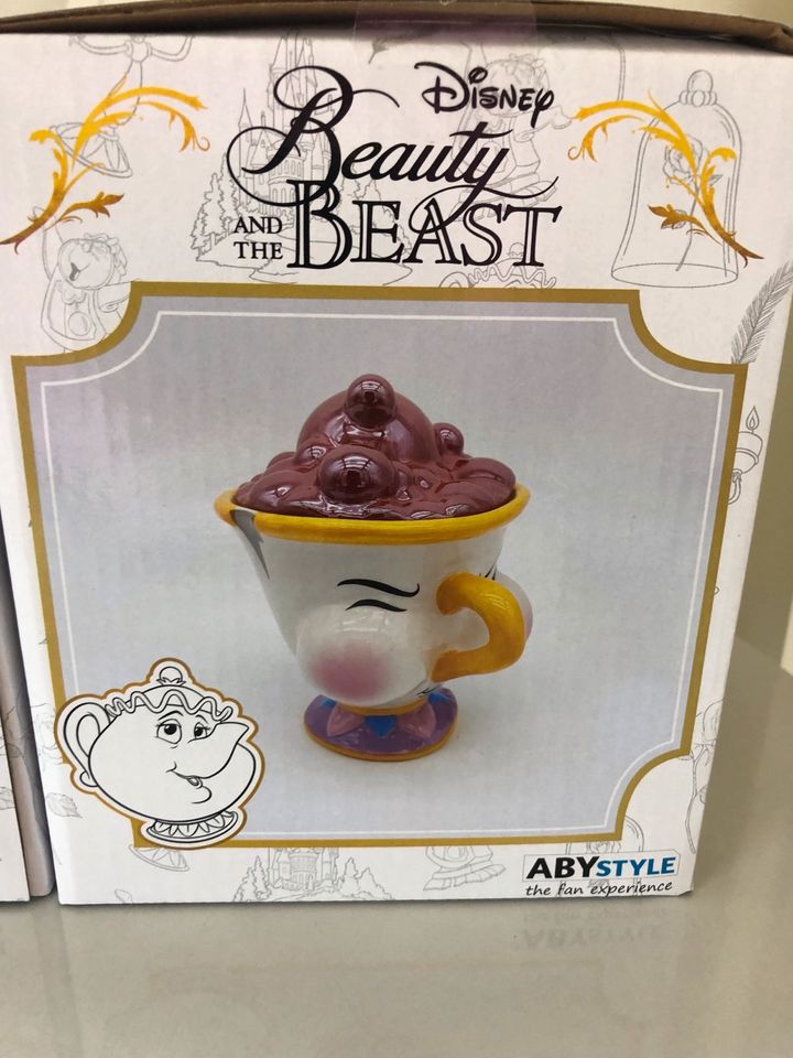 Die schöne und das Bist Tassen Disney ABYstyle in Winsen (Luhe)