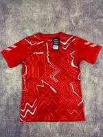 Hummel Trikot Gr. S in Rot/Weiß Schleswig-Holstein - Tangstedt  Vorschau