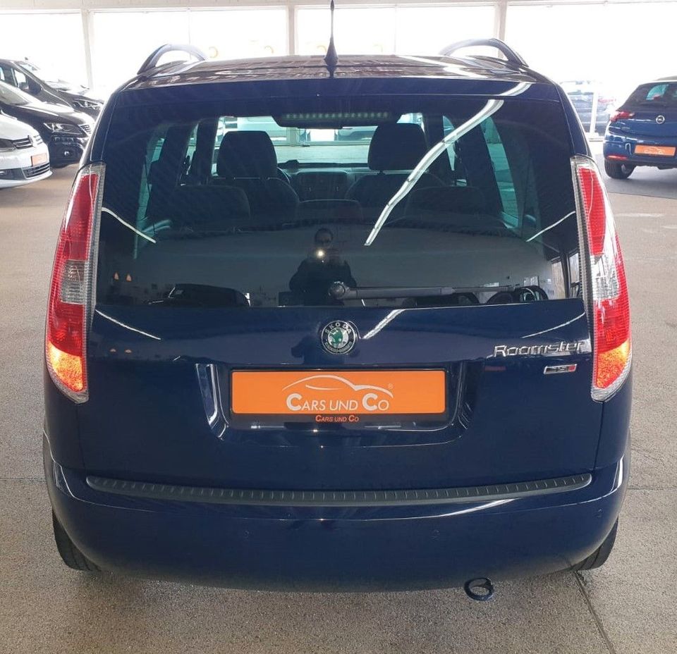 Skoda Roomster 1.2 TSI Style  DSG 1Hand *AHK*SHZ*PDC* in Taucha