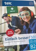 TELC Deutsch Für Berufssprachkurse Kurs und Arbeitsbuch B2 Niedersachsen - Wanna Vorschau