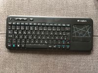 Logitech Wireless Touch Keyboard K400r Baden-Württemberg - Wilhelmsfeld Vorschau