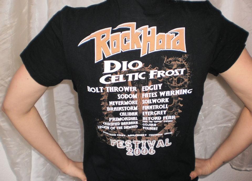 Rock Metal Festivalshirts Sammlung verschied. Größen! Teils neu in Bochum