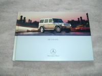 Autoprospekt Mercedes G-Modell Ausgabe 11/00 Rheinland-Pfalz - Mendig Vorschau