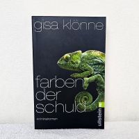 Gisa Klönne – Farben der Schuld ✨ Krimi Thriller Roman Buch 2011 Kiel - Mettenhof Vorschau