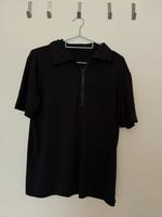 Schwarzes Tshirt mit Reißverschluss Nordrhein-Westfalen - Neuss Vorschau