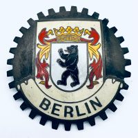 BERLIN OLDTIMER PLAKETTE BADGE BÄR BENZ OPEL BME VW MB MERCEDES Hannover - Südstadt-Bult Vorschau