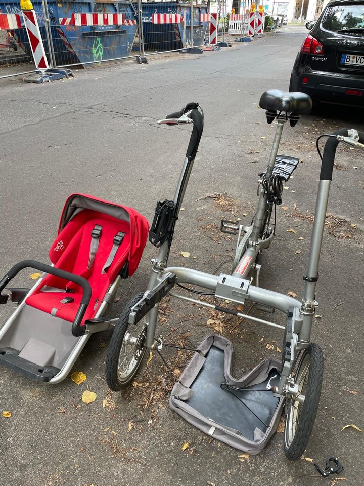 Taga Stroller Bike zu verkaufen - Hervorragender Zustand in Berlin