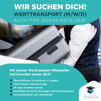Arbeite im Werttransport| Auch für Quereinsteiger**|job|security|quereinsteiger|sicherheitsmitarbeiter|vollzeit Baden-Württemberg - Esslingen Vorschau