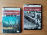 2 DVD*s. „Titanic  &. Die Hindenburg“ (Geschichte und Technik) Baden-Württemberg - Teningen Vorschau