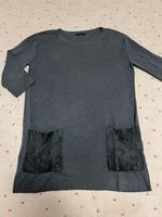 COS Oversize Kleid Baumwolle mit Leder Gr. M L NP 169 Euro Schleswig-Holstein - Agethorst Vorschau