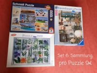 1000er/ 1500er Puzzle Set 6 "Sammlung" Hessen - Runkel Vorschau