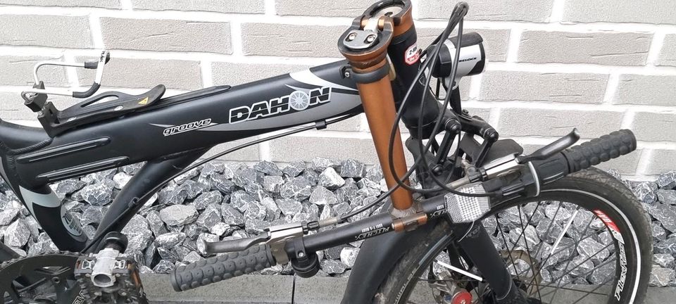 rar limitiert Dahon Groove 20 Zoll Fahrrad Klaprad sondermodell in Paderborn