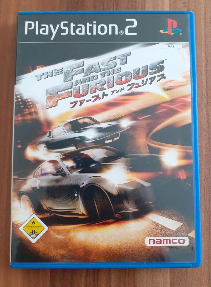 PlayStation 2 Spiel The Fast And The Furious in Schwartbuck