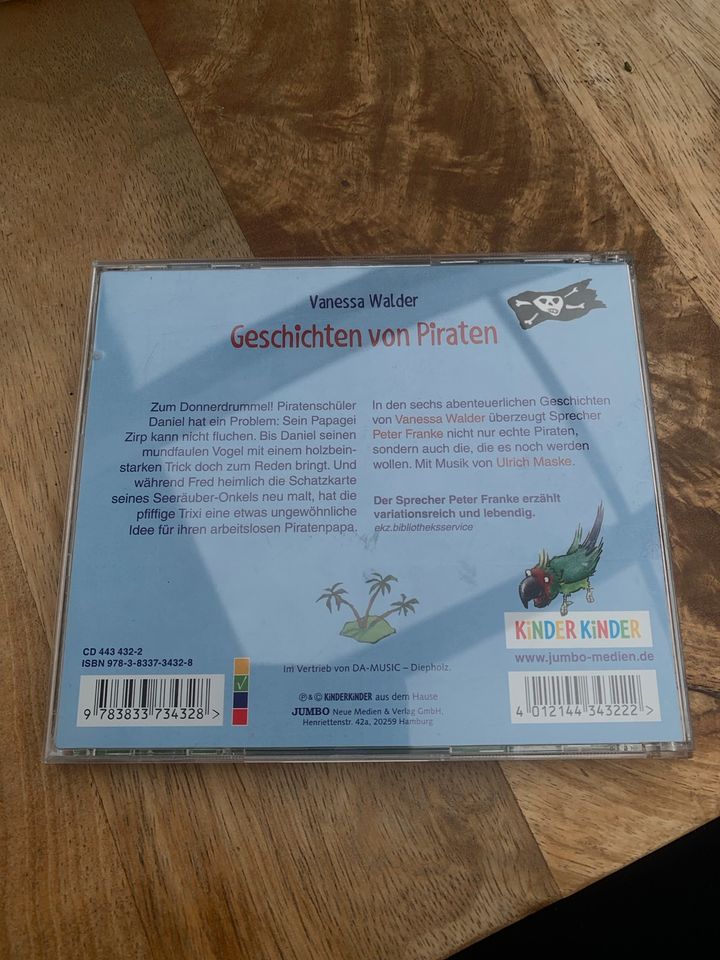 Geschichten von Piraten CD in Reisbach