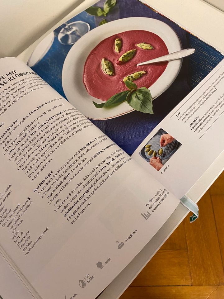 Thermomix Kochbuch - internationale Varoma-Küche (TM5) in München