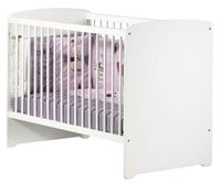 Baby Price New Basic Babybett 3 Positionen weiß 120 x 60 cm Nordrhein-Westfalen - Nettetal Vorschau