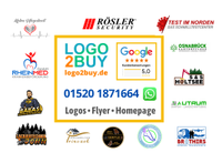 Logoerstellung - Logo erstellen lassen - Firmenlogo schnell designen - Logodesign - Corporate Design - Logos für Homepage Flyer - Designer Markenanmeldung vektorisieren Grafikdesign Vektor eps pdf Hamburg Barmbek - Hamburg Barmbek-Süd  Vorschau