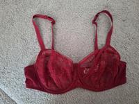 Dunkelroter BH mit Spitze von Hunkemöller 75 C neu Baden-Württemberg - Schömberg Vorschau