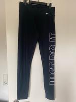 Nike Just do it Damen Leggings Sporthose neu schwarz M dri-fit Hamburg - Harburg Vorschau