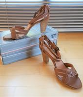 *GÖRTZ* Echt Leder Sandalen Cognac 38 NP59,95€ NEU m.Karton! Bayern - Ingolstadt Vorschau