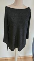 Hallhuber Pullover Gr. L schwarz silber Hessen - Herborn Vorschau