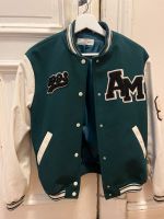 H&M College Jacke, Gr. 158, fast neu, 2 mal getragen, grün/weiß Hamburg - Altona Vorschau