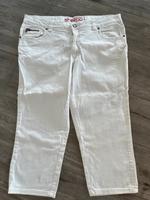Sheego Sommerjeans Damen weiß Nordrhein-Westfalen - Vreden Vorschau