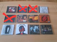 CD - Metallica - mehrere Alben Nordrhein-Westfalen - Selm Vorschau