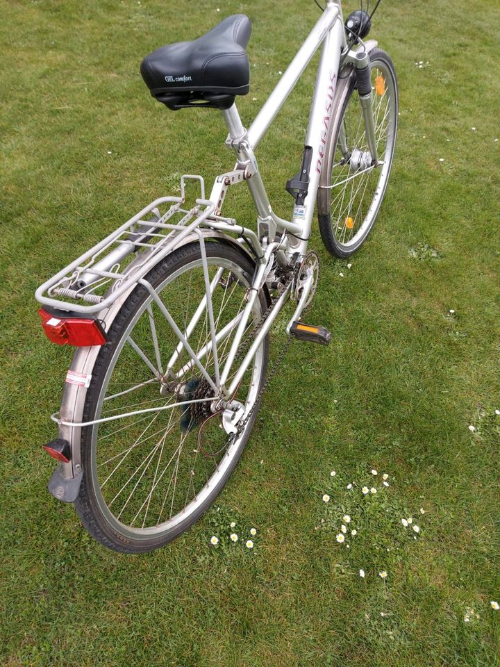 Herren  Gebraucht Fahrrad Pegasus, 28 Zoll, 21 Fach. in Weiden (Oberpfalz)