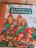 Buch " Wieso, weshalb, warum? Wir entdecken die Ritterburg " Süd - Niederrad Vorschau