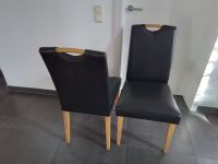 Esstischstühle 4 Stück schwarz Nordrhein-Westfalen - Waldfeucht Vorschau