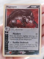 Pokemon Karte Magnayen Holo Rubin Saphir EX Power Keepers Set Baden-Württemberg - Schriesheim Vorschau