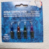 NEU Lichterketten-Ersatzbirnen Lampen 2,5V lila orange grün blau Niedersachsen - Niemetal Vorschau