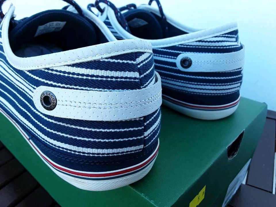 Lacoste Sneaker "Saulieu" 2015 / limitiert / Hilfiger / Ralph in Berlin