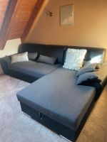 Sofa mit Ausziehbett und Bettkasten Bayern - Hallerndorf Vorschau