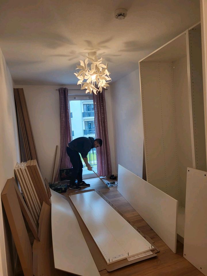 Küchenmontage IKEA Möbelmontage Handwerker Arbeiten in Berlin