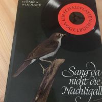 Vogelbuch mit Schallplatten, Sang da nicht die Nachtigall Sachsen-Anhalt - Magdeburg Vorschau