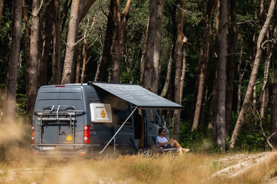 Wohnmobil mieten Hamburg/ Camper Bulli leihen/ VW Crafter Camping in Hamburg