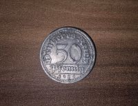 50 Pfennig Deutsches Reich 1920, Sich regen bringt Segen Baden-Württemberg - Neuhausen Vorschau