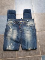 Dsquared jeans blau röhre skinny Damen ital gr 38 Hose Bayern - Rosenheim Vorschau